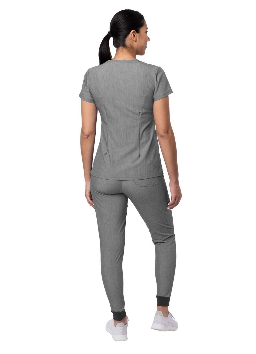 Adar Women's Movement Booster Jogger Scrub Set 2