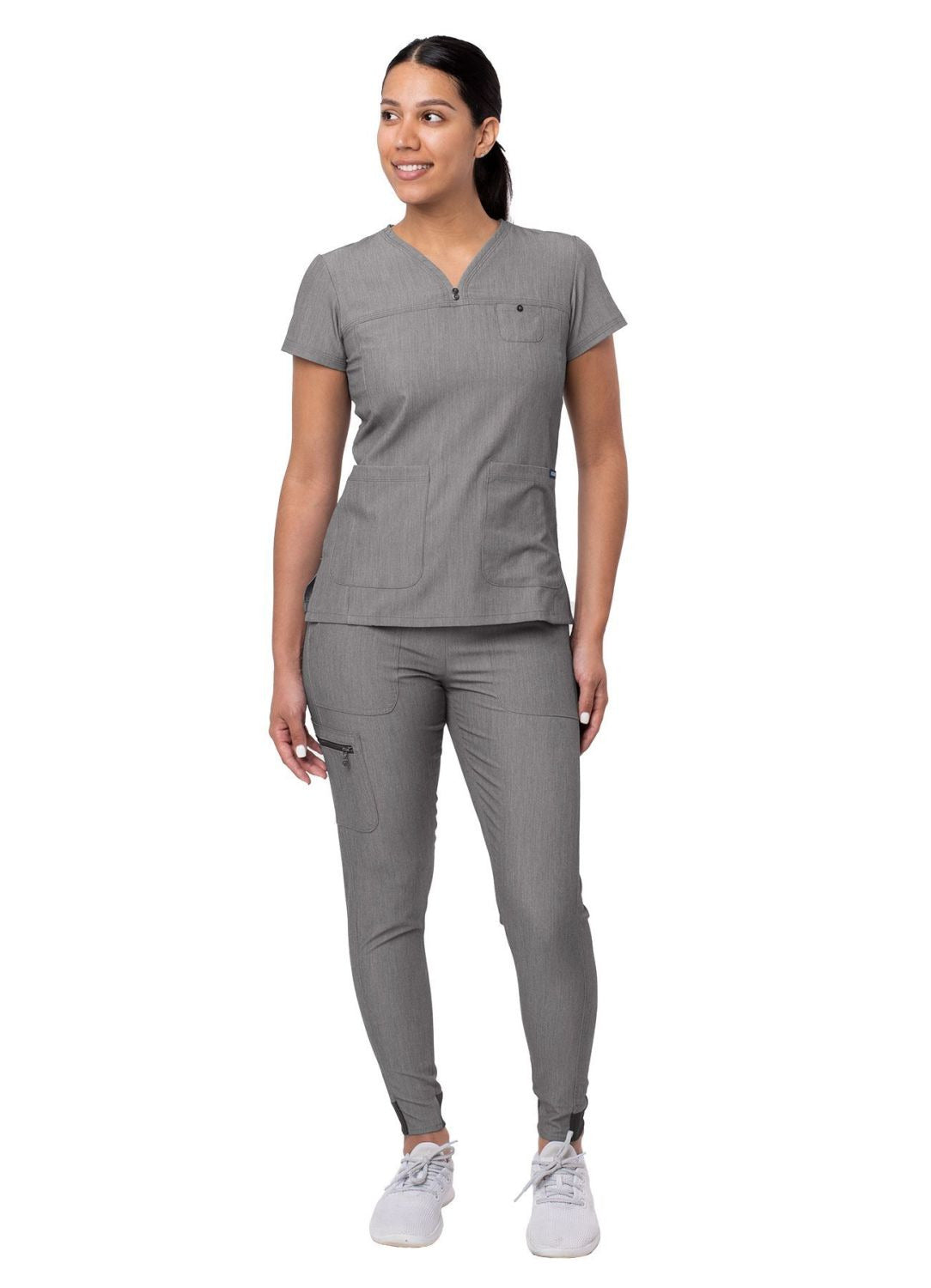 Adar Women's Movement Booster Jogger Scrub Set 2