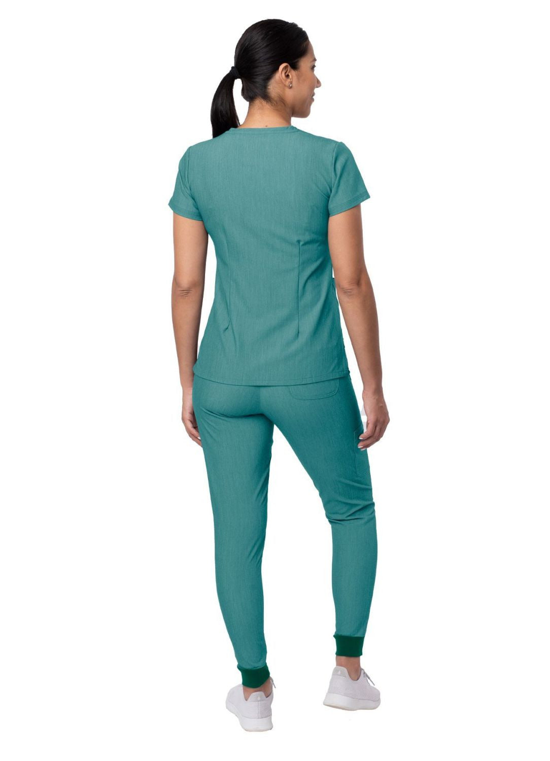 Adar Women's Movement Booster Jogger Scrub Set 2