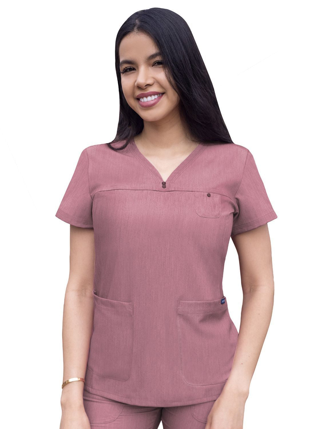 Adar Women's Movement Booster Jogger Scrub Set 3
