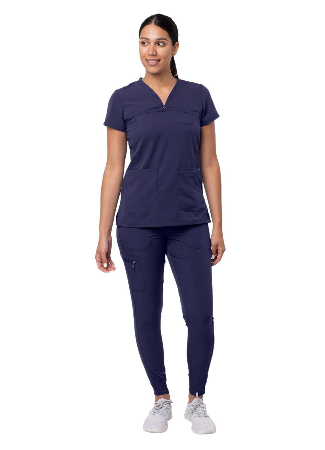 Adar Women's Movement Booster Jogger Scrub Set 1