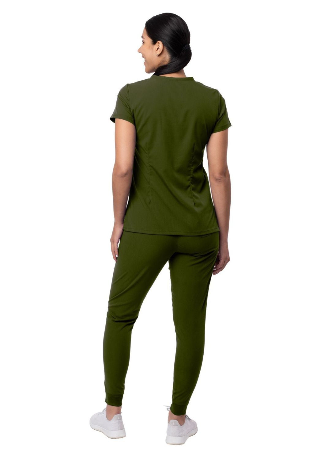 Adar Women's Movement Booster Jogger Scrub Set 1
