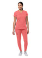 Adar Women's Movement Booster Jogger Scrub Set 1