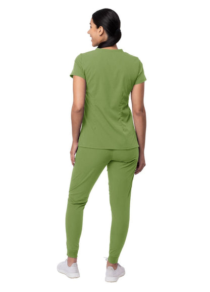 Adar Women's Movement Booster Jogger Scrub Set 2