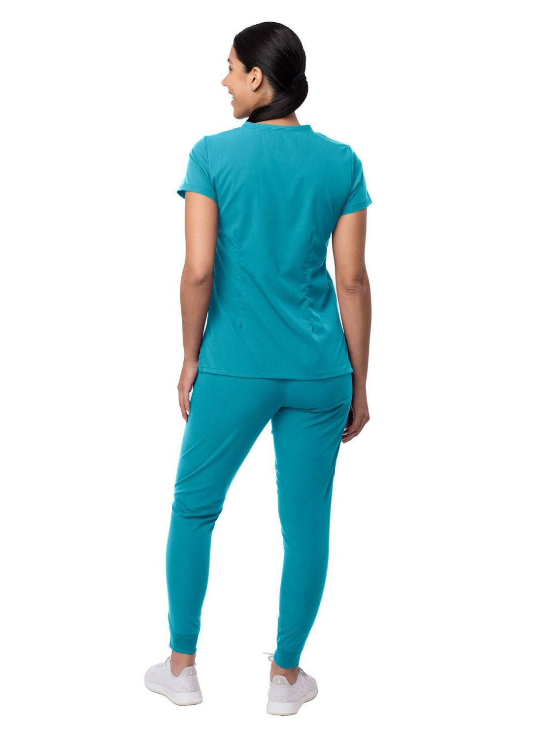 Adar Women's Movement Booster Jogger Scrub Set 2