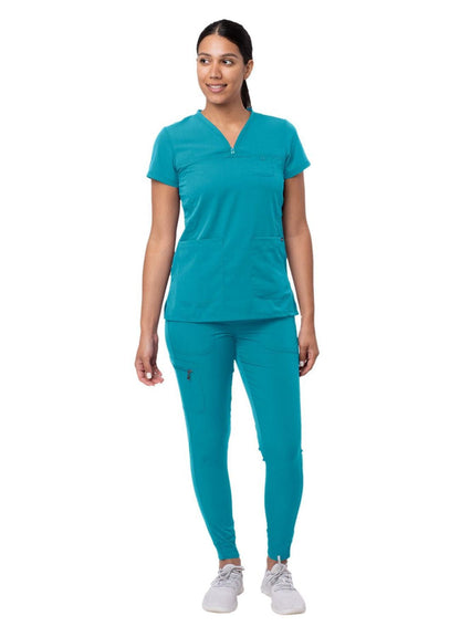 Adar Women's Movement Booster Jogger Scrub Set 2