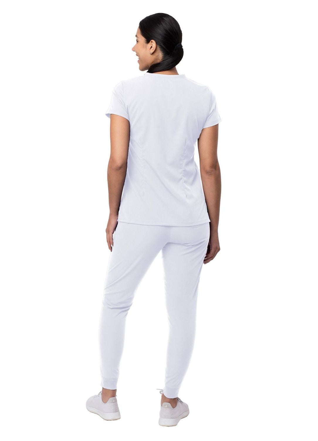 Adar Women's Movement Booster Jogger Scrub Set 2