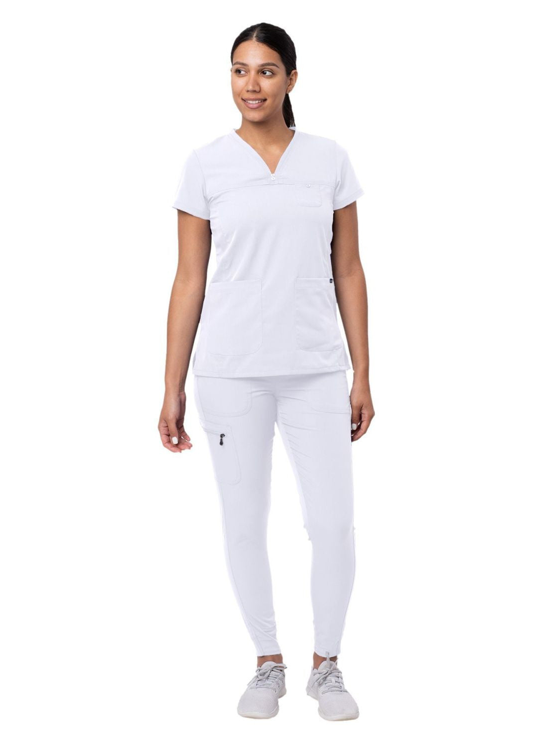 Adar Women's Movement Booster Jogger Scrub Set 2