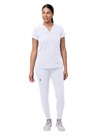 Adar Women's Movement Booster Jogger Scrub Set 2