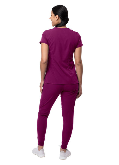 Adar Women's Movement Booster Jogger Scrub Set 2
