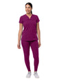 Adar Women's Movement Booster Jogger Scrub Set 2