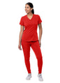 Adar Women's Modern Athletic Jogger Scrub Set 1