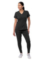 Adar Women's Modern Athletic Jogger Scrub Set 1
