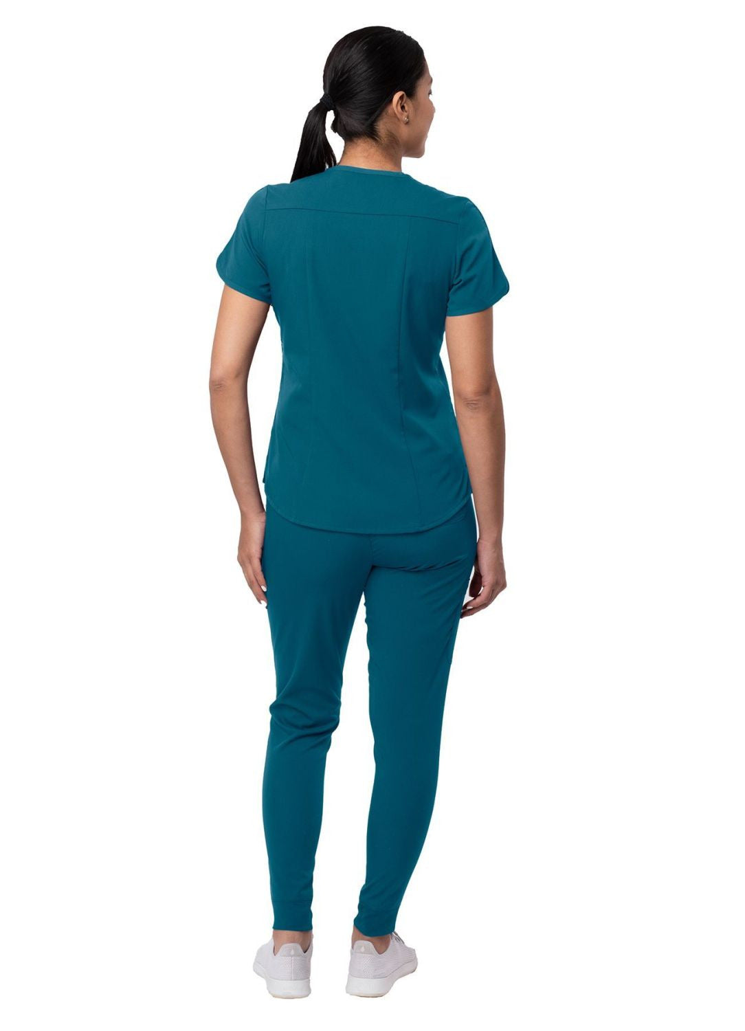 Adar Women's Modern Athletic Jogger Scrub Set 1