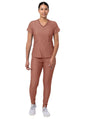 Adar Women's Modern Athletic Jogger Scrub Set 2