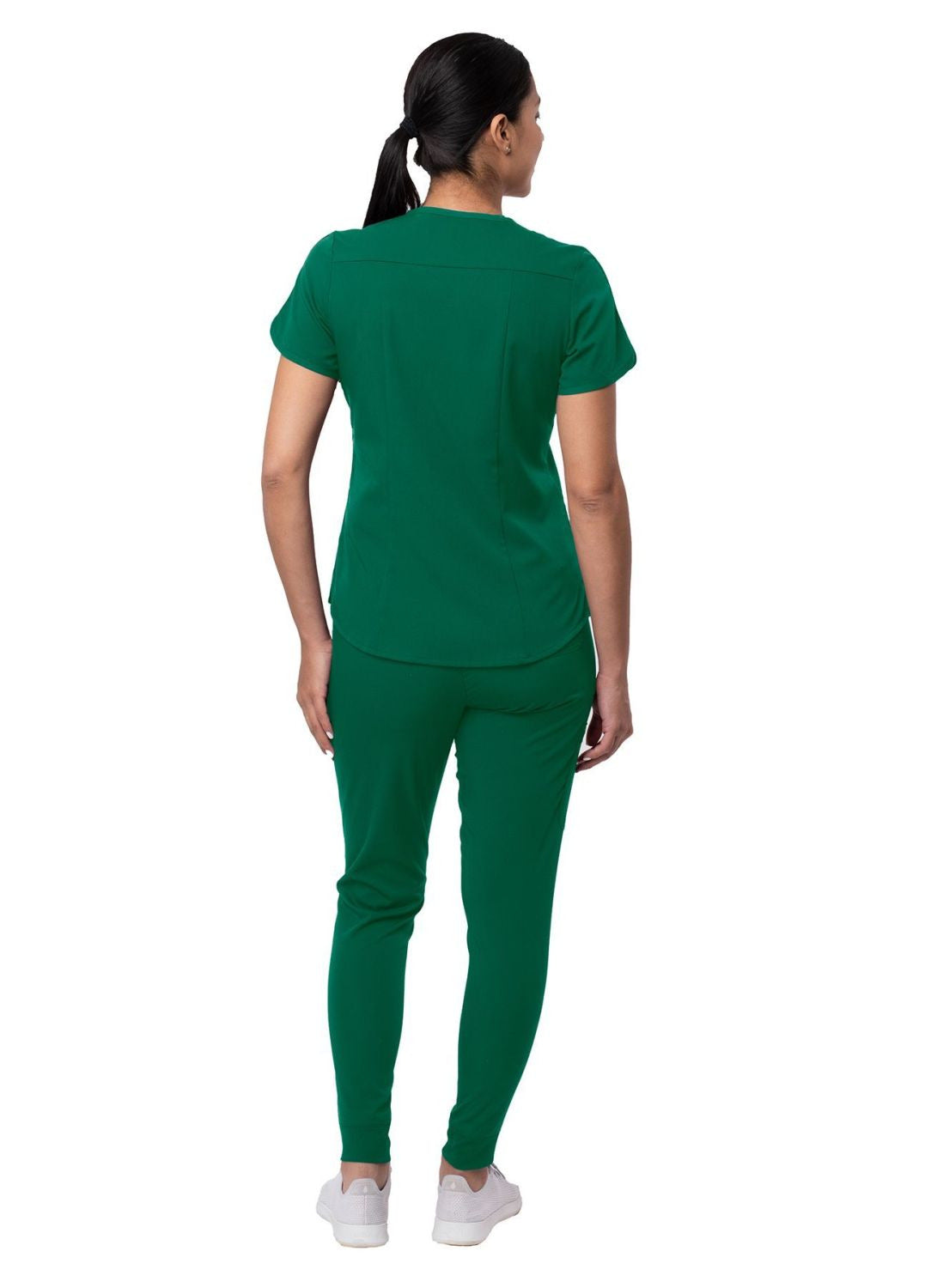 Adar Women's Modern Athletic Jogger Scrub Set 1
