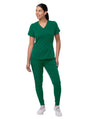 Adar Women's Modern Athletic Jogger Scrub Set 1
