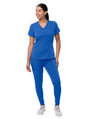 Adar Women's Modern Athletic Jogger Scrub Set 2