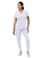 Adar Women's Modern Athletic Jogger Scrub Set 2