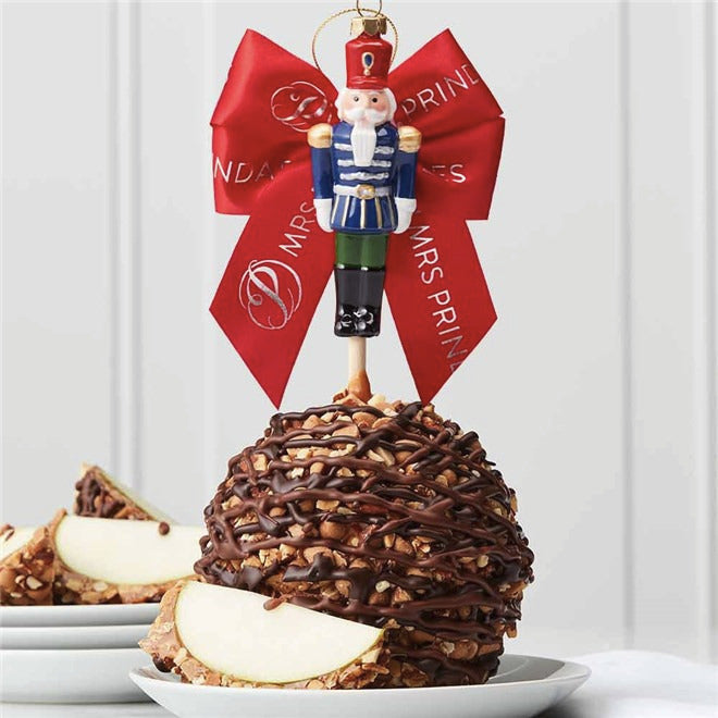 Mrs Prindables Nutcracker Jumbo Caramel Apple