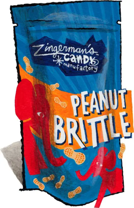 Zingerman's Peanut Brittle