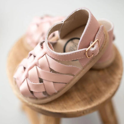 Little Love Bug Co. Pearl Pink Ella Sandal