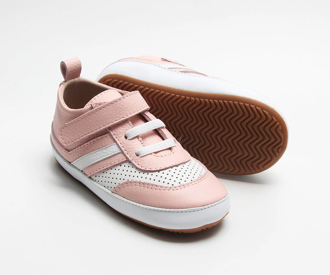 Little Love Bug Co. Pink Henry Low Top