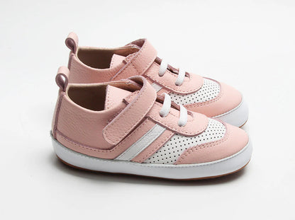 Little Love Bug Co. Pink Henry Low Top