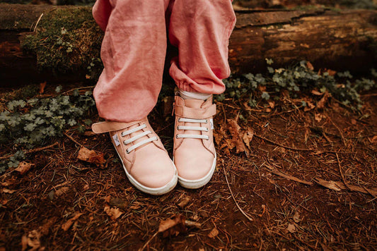 Little Love Bug Co. Pink High Top