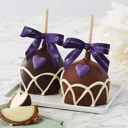 Mrs Prindables Heartfelt Caramel Apple 2-Pack