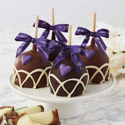 Mrs Prindables Heartfelt Caramel Apple 4-Pack