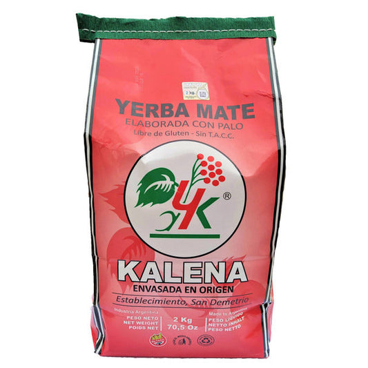 Pampa Direct Kalena Agroecologic Yerba Mate, 2 kg / 4.4 lb