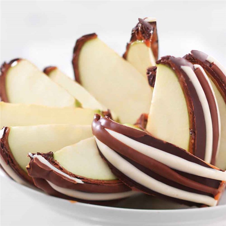 Mrs Prindables Holiday Triple Chocolate Caramel Apple 6-Pack