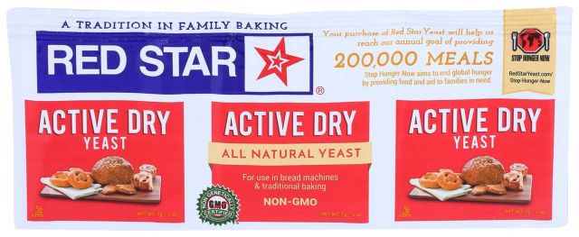 Sun Organic Farm All Natural Active Dry Yeast