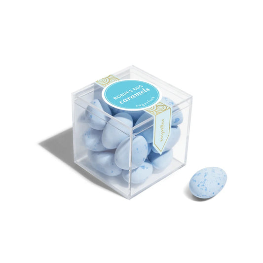 Sugarfina Robin's Egg Caramels - Small Candy Cube