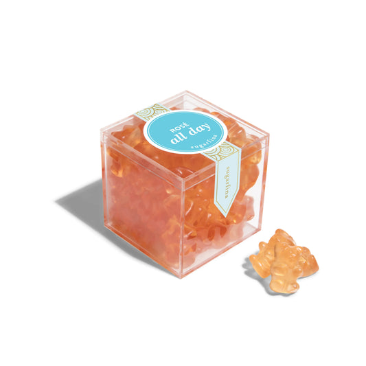 Sugarfina  Rosé All Day Gummy Bears - Candy Cube