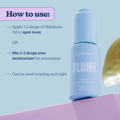 Blume In the Clear: Meltdown, Daydreamer & Milky Fade