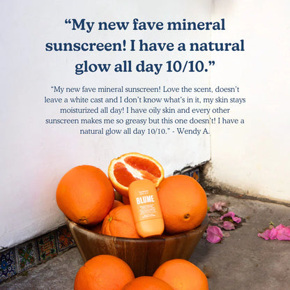 Blume Sunburst Mineral SPF 50 Sunscreen