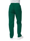 Adar Women's Comfort Elastic Drawstring Cargo Pants - Hunter Green - Khaki - Lavender