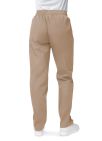 Adar Women's Comfort Elastic Drawstring Cargo Pants - Hunter Green - Khaki - Lavender