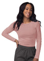 Adar Women's Long Sleeve Comfort Underscrub Tee 1