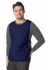 Adar Unisex Cobbler Apron - Navy - Lavender - Mandarin Orangey 1