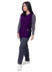 Adar Unisex Cobbler Apron - Red - Purple - Royal Blue