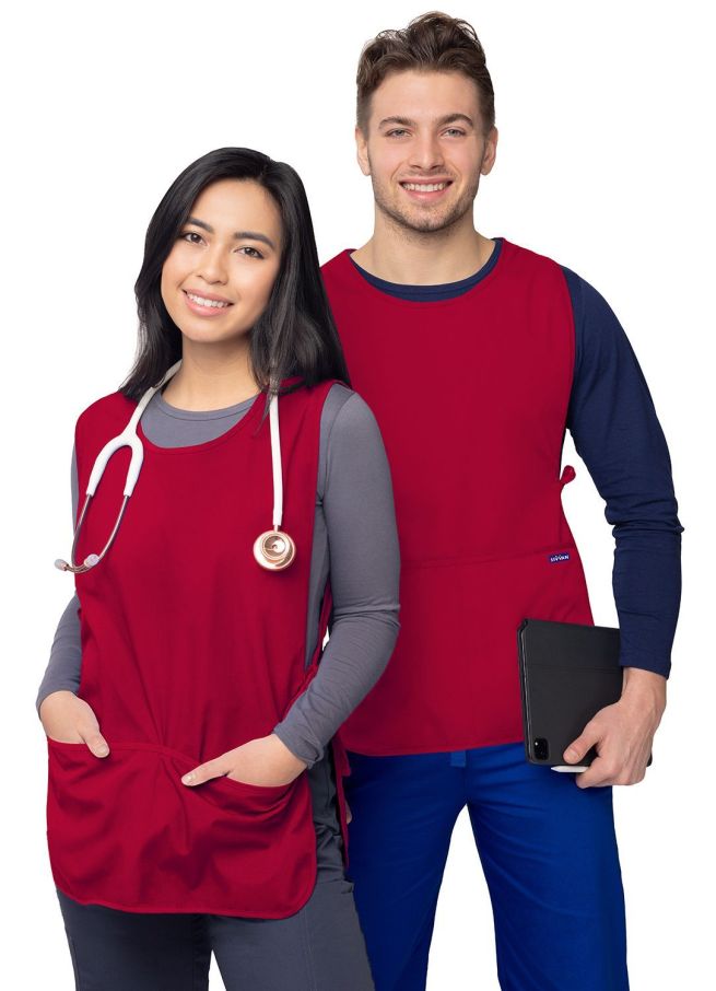Adar Unisex Cobbler Apron - Red - Purple - Royal Blue