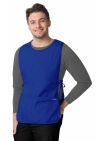 Adar Unisex Cobbler Apron - Red - Purple - Royal Blue