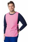 Adar Unisex Cobbler Apron - Sherbet - Turquoise - White 1