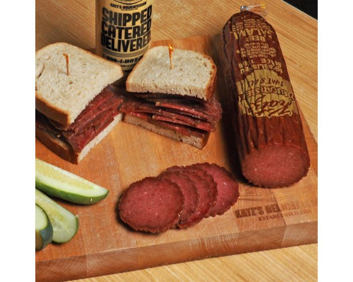 Katz's Deli Hard Salami