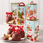 Mrs Prindables Santa’s Snow Day Caramel Apple Gift Set