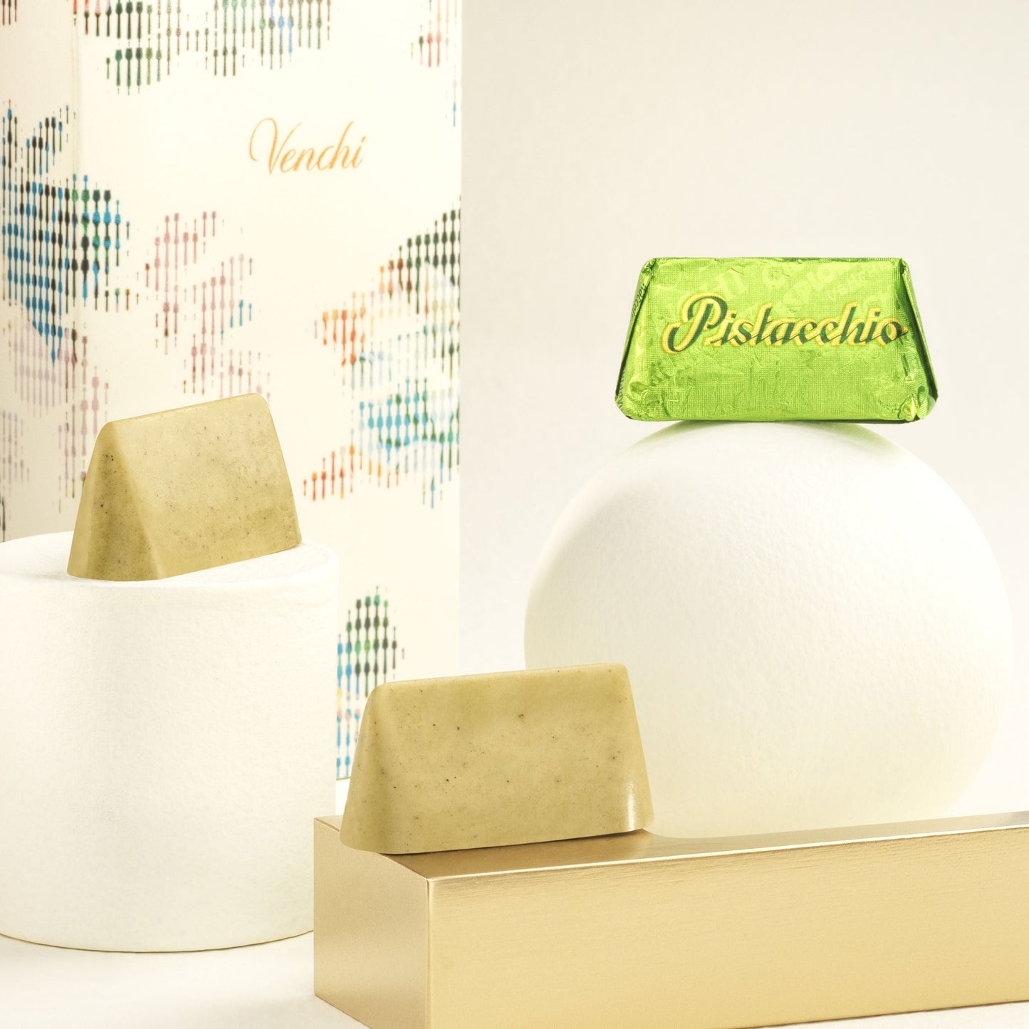 Venchi Pistachio Gianduiotto 10 pcs