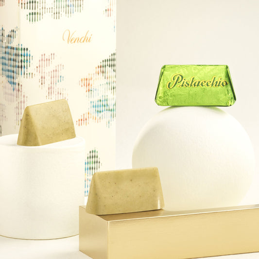 Venchi Pistachio Gianduiotto 10 pcs